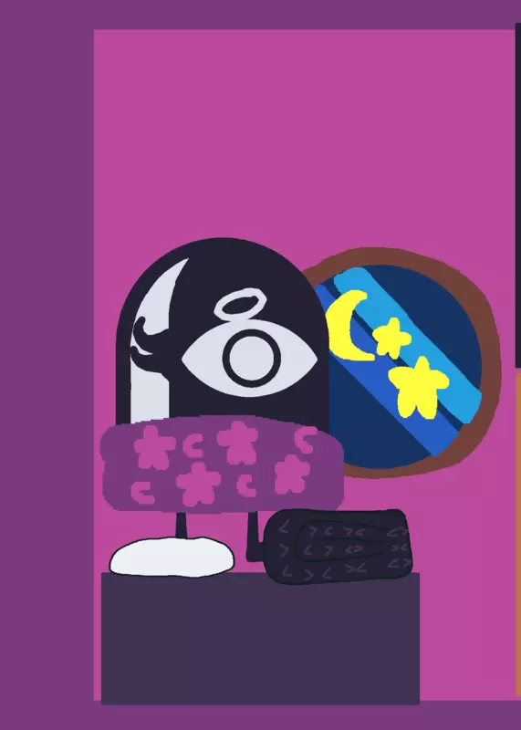 Sleep over by @GOOBERYTOY
