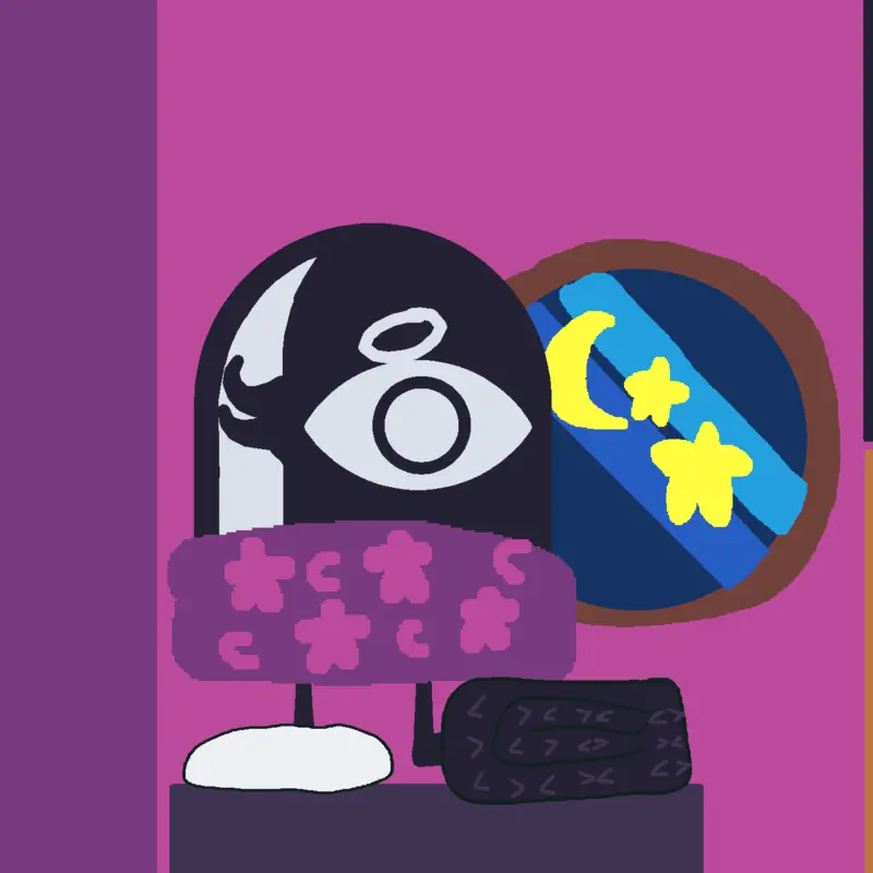 Sleep over by @GOOBERYTOY