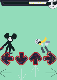 killer surviver Mickey mouse
