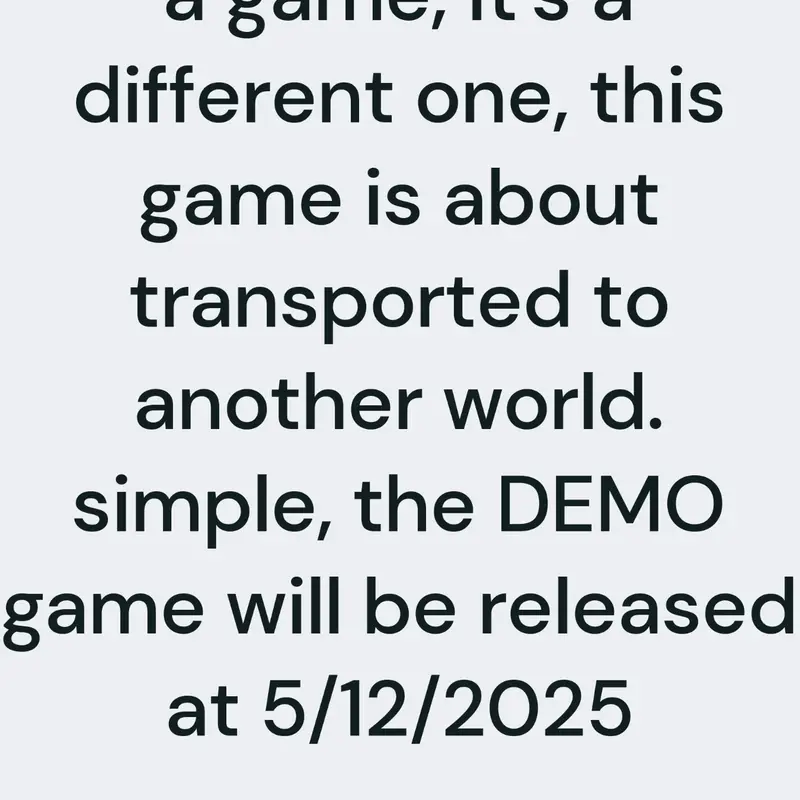 Game by @Gerdonia