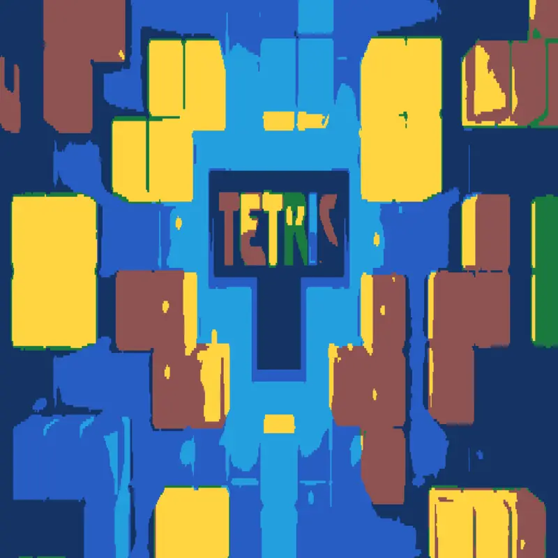 Tetris by @jamestheredejngine