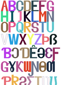 Crazalphabet Band.