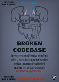 Broken CodeBase lore deck (tags):
