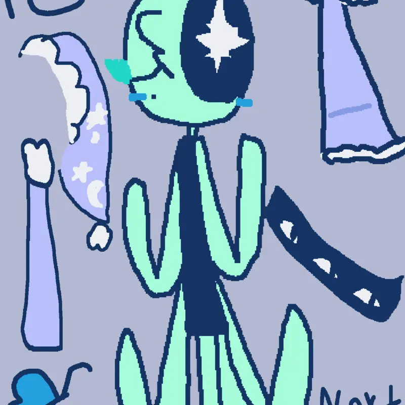 Dandys world dress up game[WIP] by @Starshinelolzz