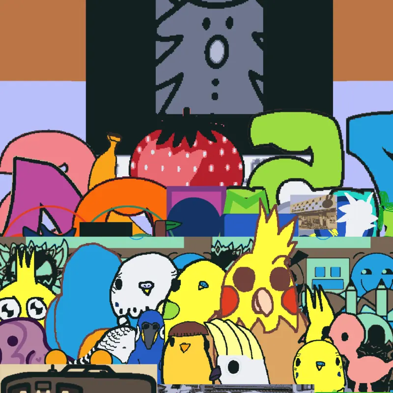 Game by @cubecharacters