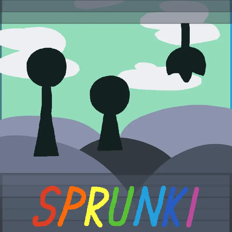 Sprunki mod phase 5 green night by @Sans-2026