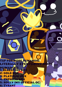 Literally eventually more humanoid