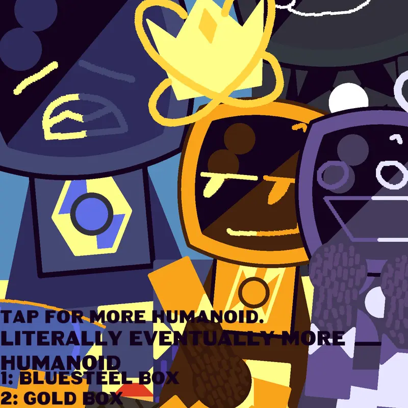 Literally eventually more humanoid by @-_-RollyAnimationsOG-_-
