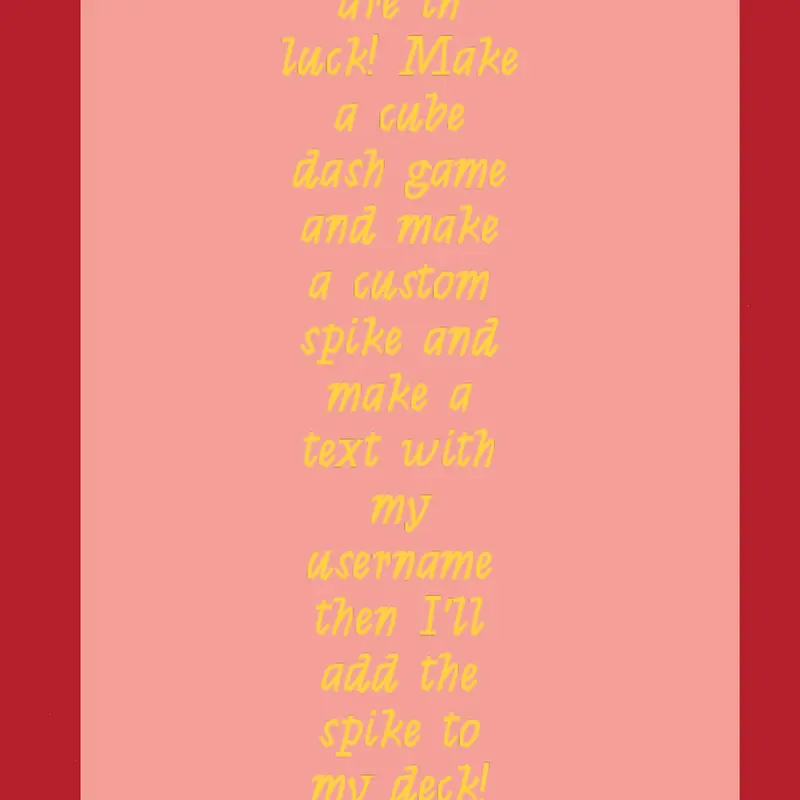Game by @RylieYuga