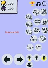 laser fight