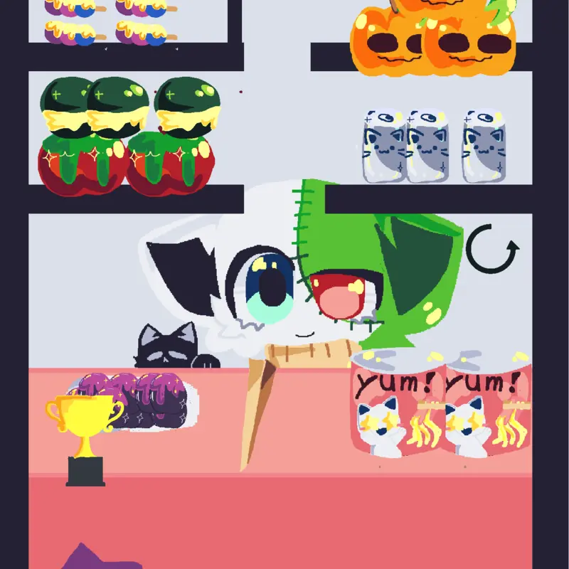 Game by @yhassitamara