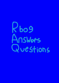 Rbog Answers Questions