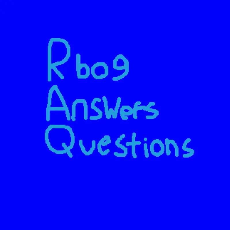Rbog Answers Questions by @RbogAndCloudy
