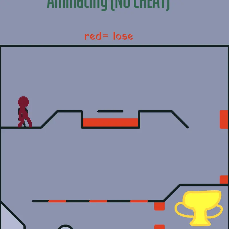 Pass dis parkour with animating- by @gaemz_idk
