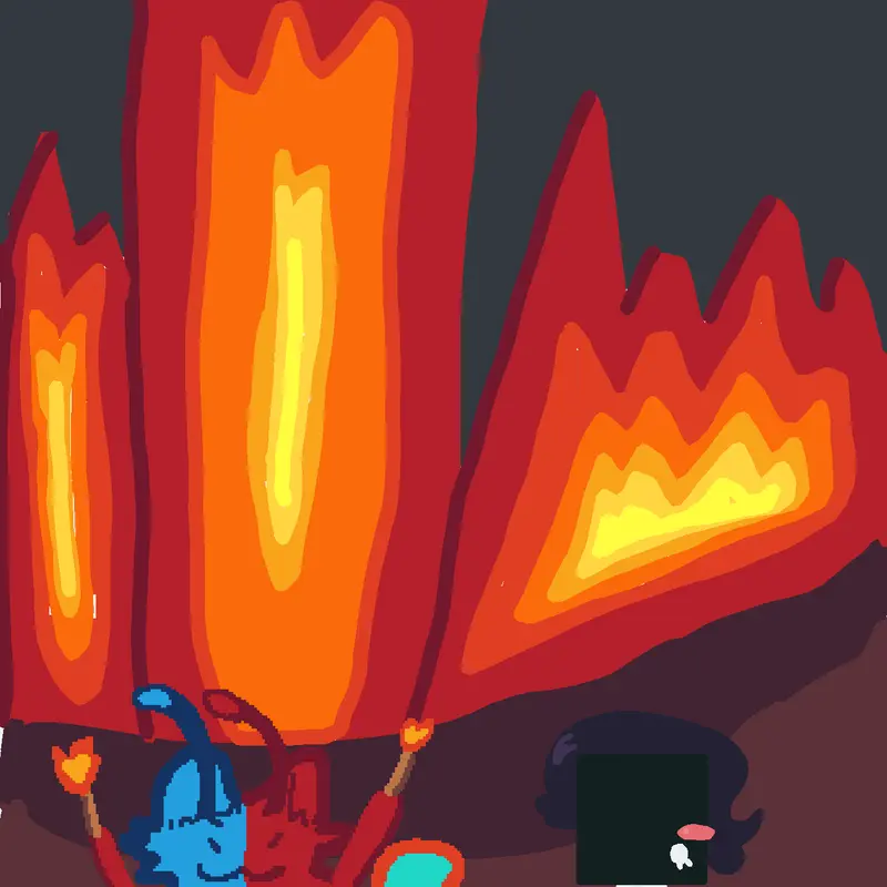 Fanart for Siedo_Back by @Luffygear5farmadordeaura