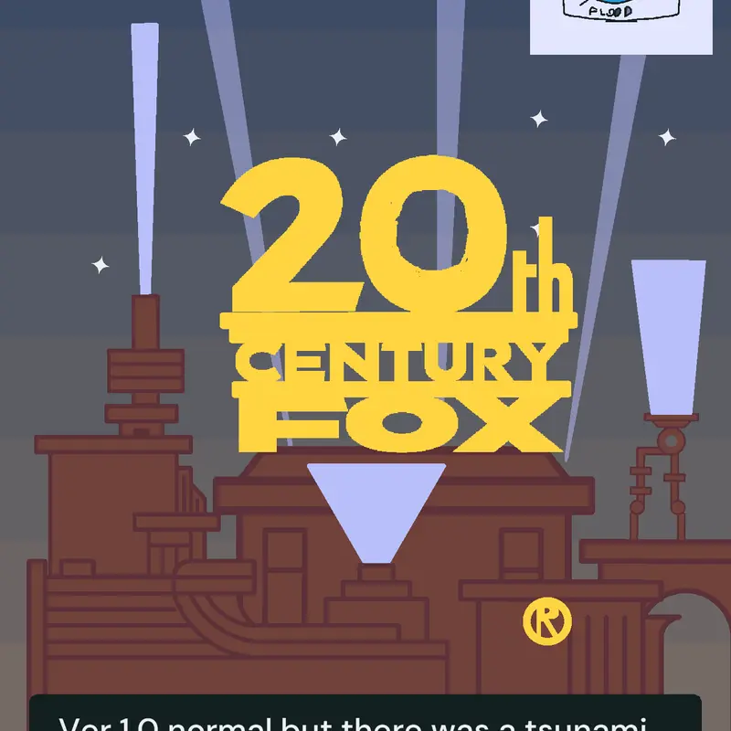 20th century Fox 1994 destroyed by @AIDENDUBOIS
