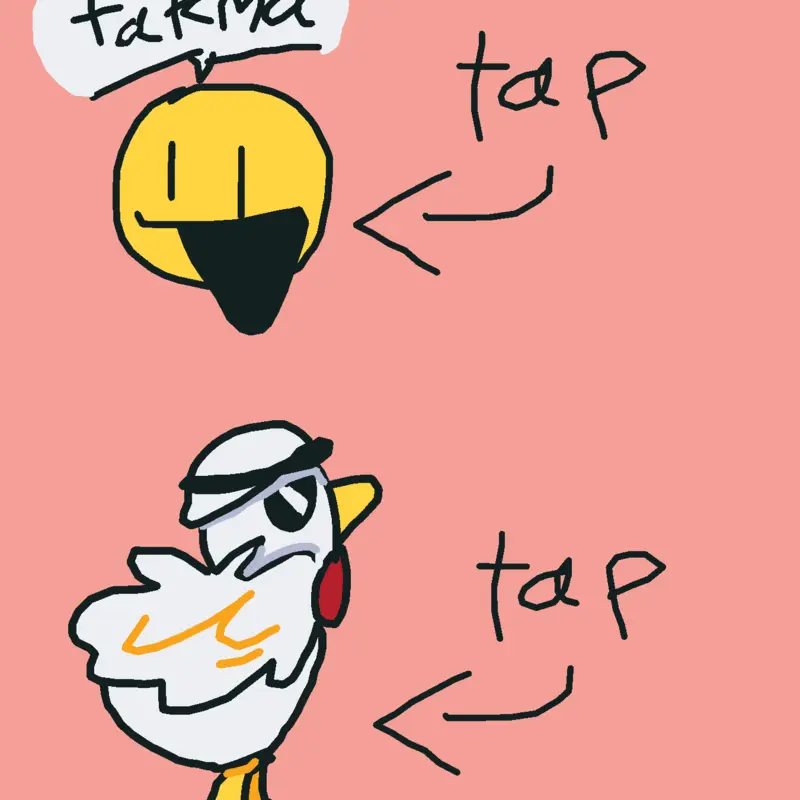 Chicken by @Bouqiue_kickyourahh_0v0