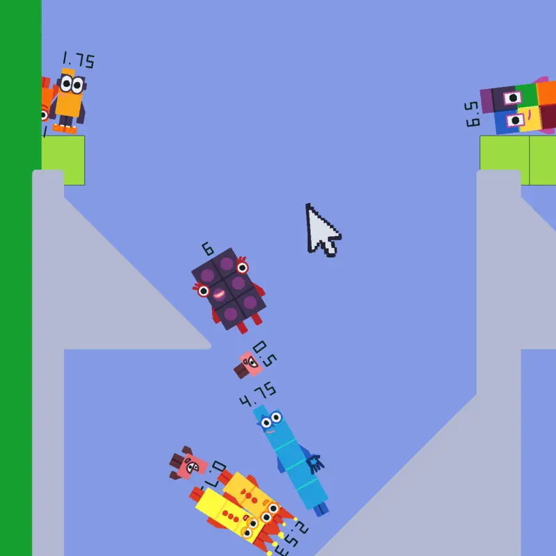 Numberblocks Party! by @numberblocksfan8128