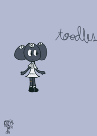 I draw toodles