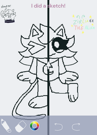 Two sides trend!(or idk how it's called) (OG...