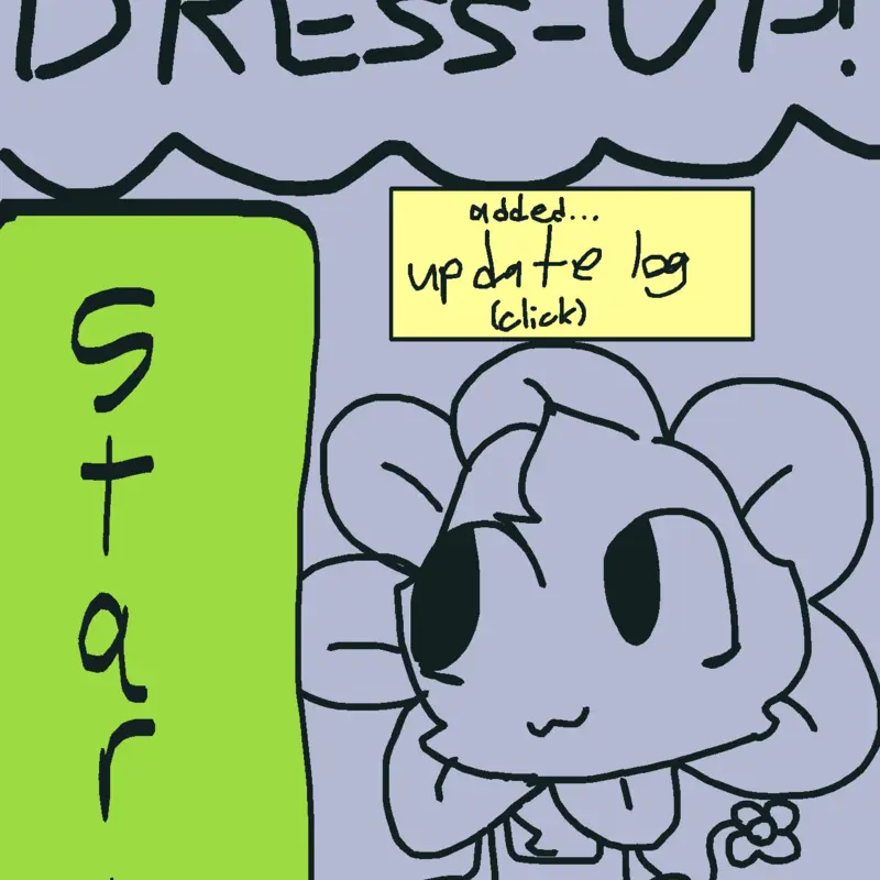 Dandy's world Dress Up! by @Bl0ssom_aka_tisha
