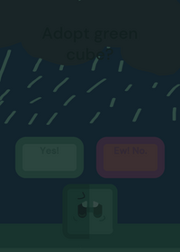 Adopt Green Cube Remake!