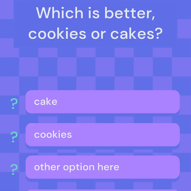 #pollkit by @I_LOVE_NUGGETS