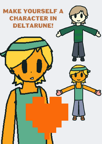 Deltarune Bravery