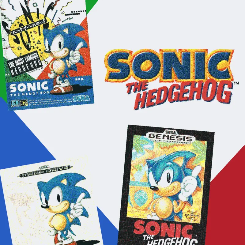 #sonicthehedgedog#senic#sonic mania xyz by @BenjamimGames