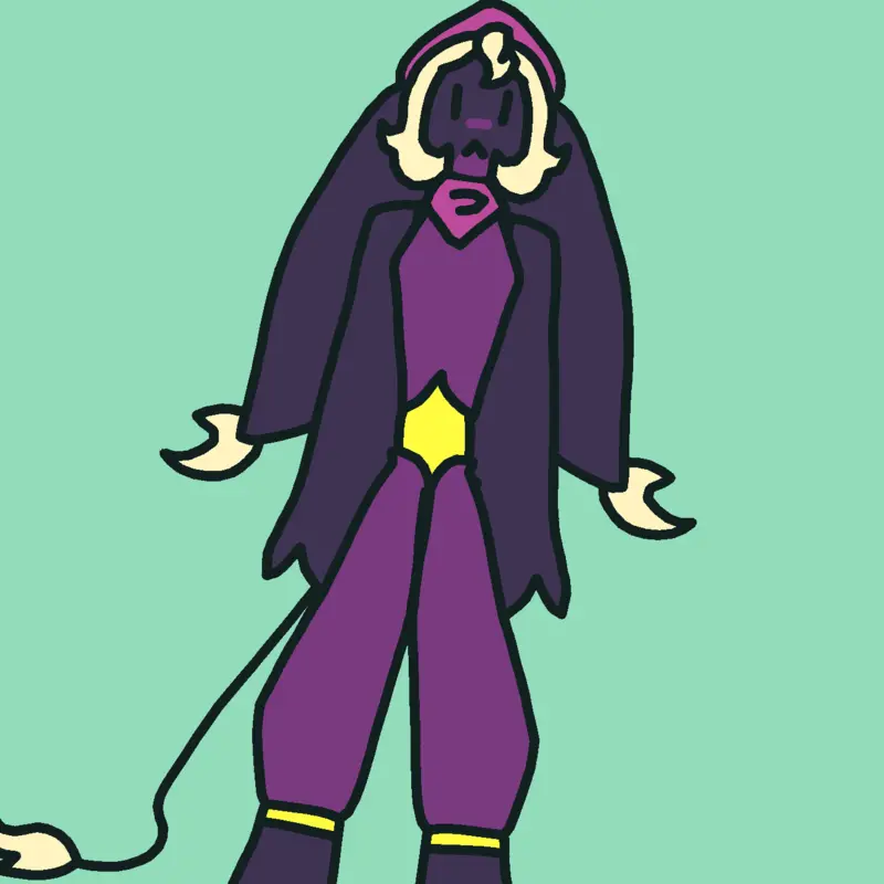 My character if anyone wants to draw by @chaser101