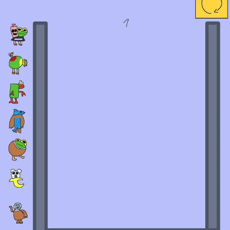 Game by @celinecatteau
