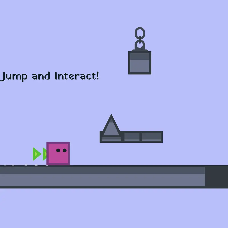 Geometry Dash two by @PedroDotty