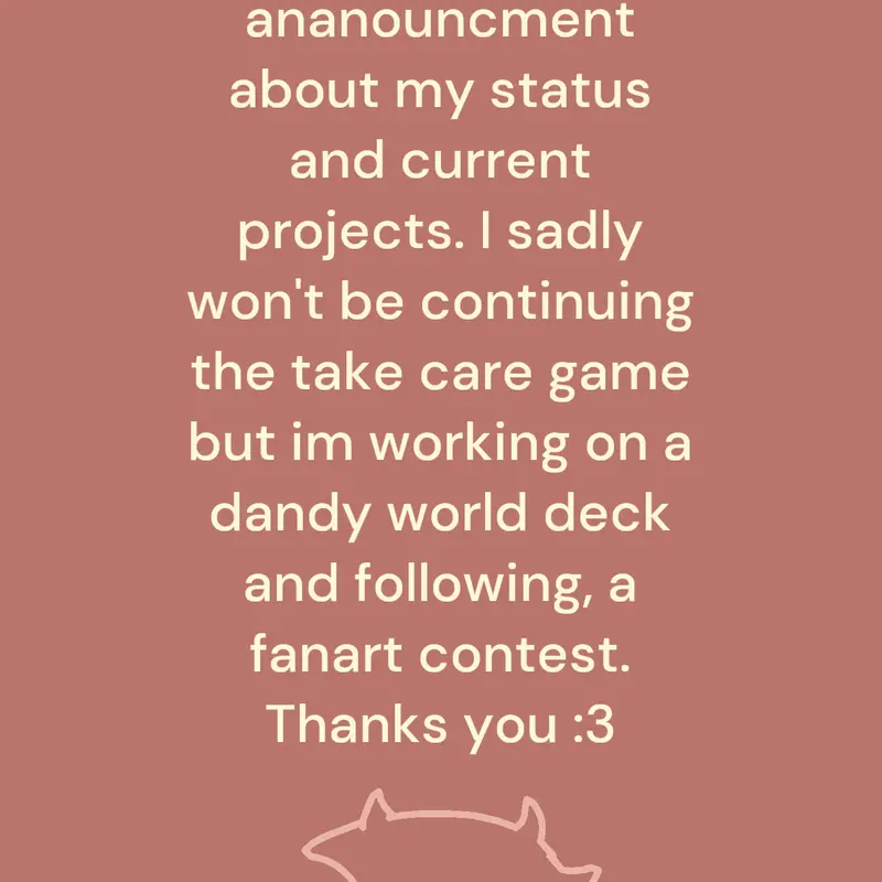 Announcment!! by @-Kimi-Castle-