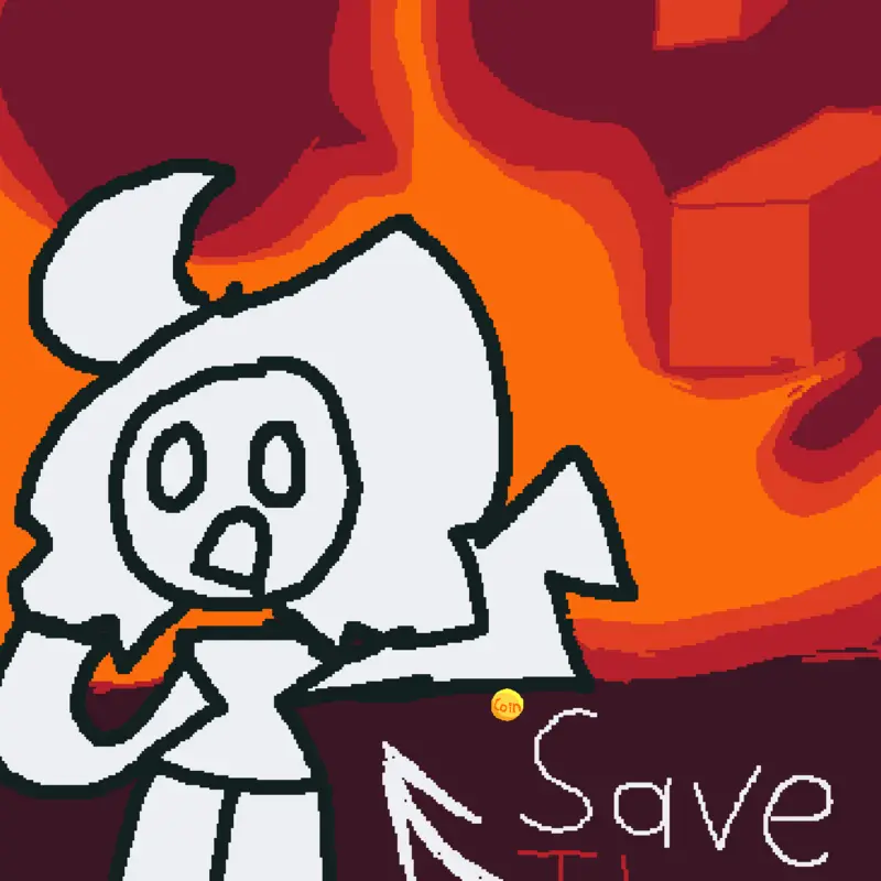 save this guy from hell by @Mixto_06