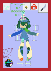 My first ragdoll game :D