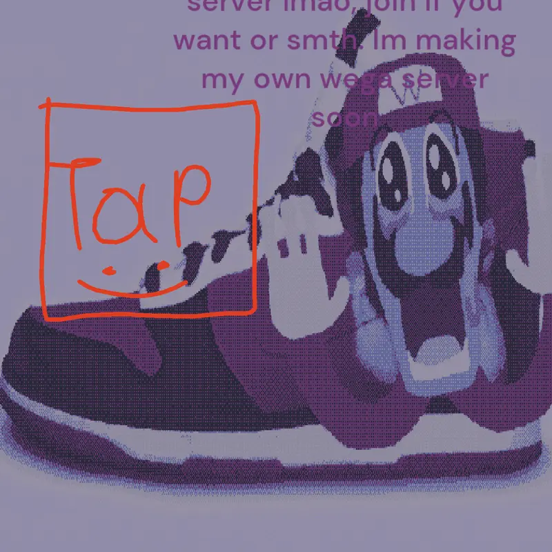 Doing anything but the collab lmao by @WegaGuy_1246