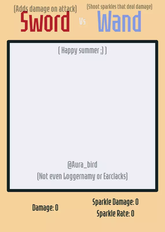 Game by @Aura_Bird