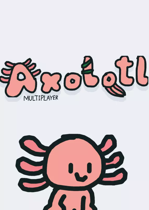 Axolotl Multiplayer by @Ice_cream_studios
