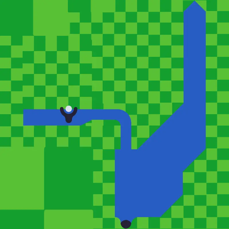 golf by @Theblueteamleader