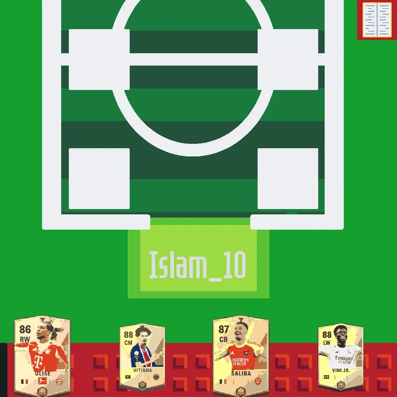 Steal a Football Player by @Islam_10