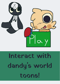 Interact with toons!