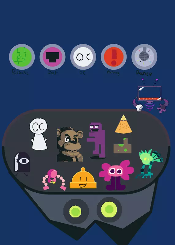 Game by @crying_child_fnaf