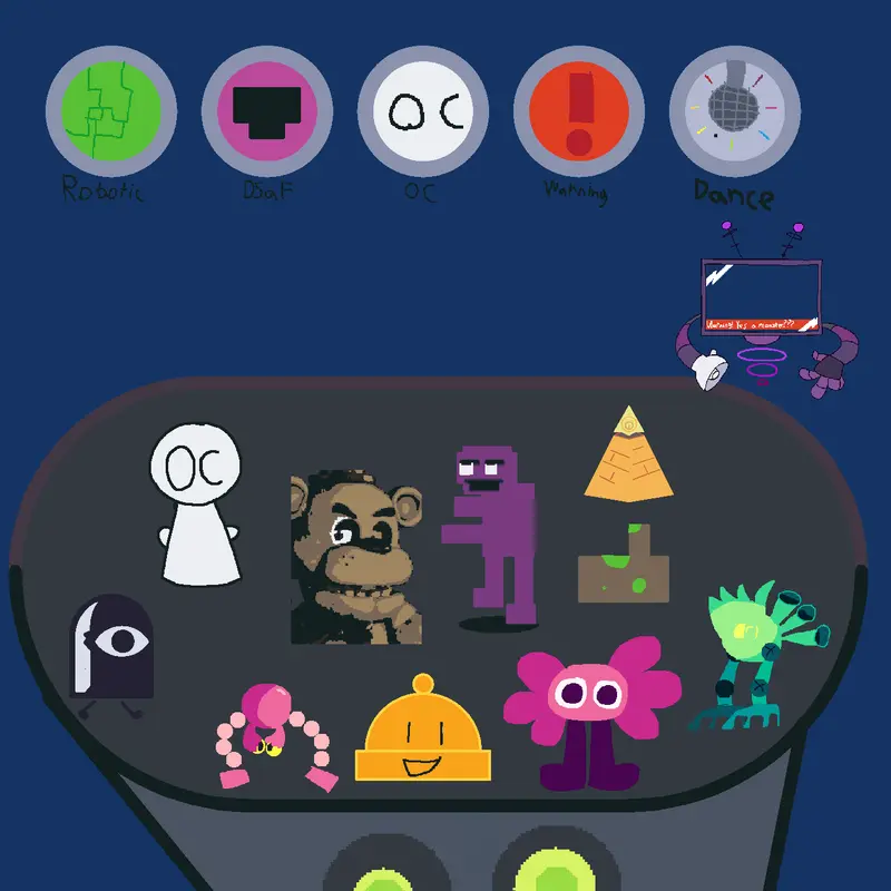 Game by @crying_child_fnaf