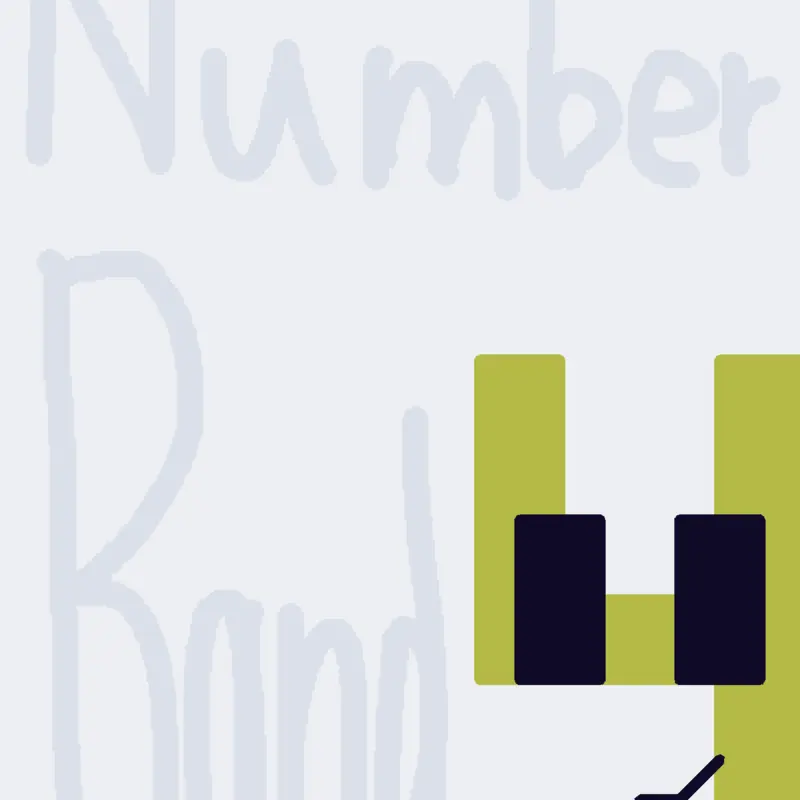 NUMBER BAND 4 by @chezburger_