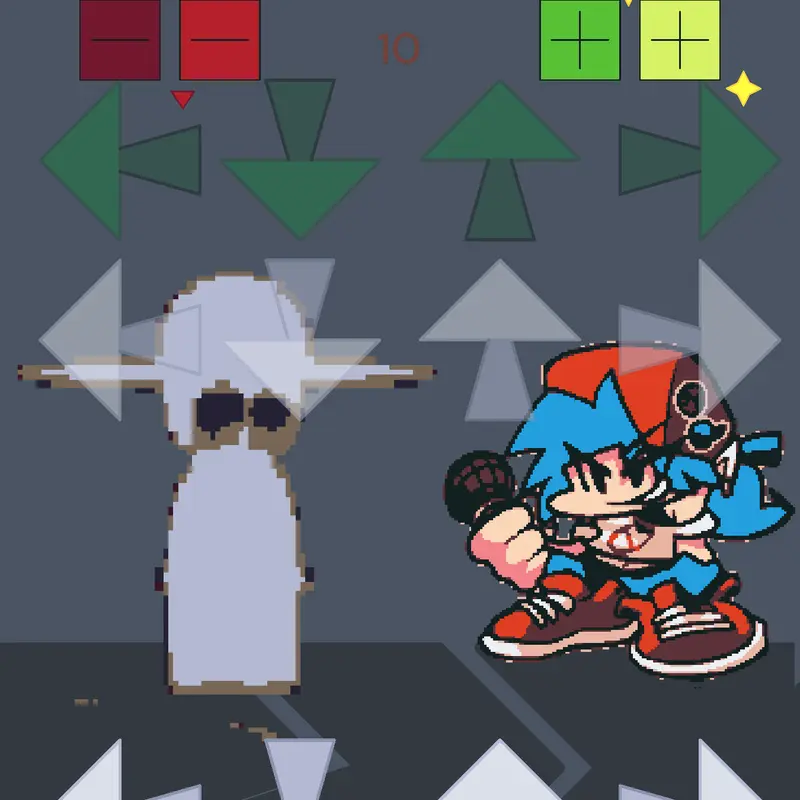 XD FNFTEST by @BatyGamer