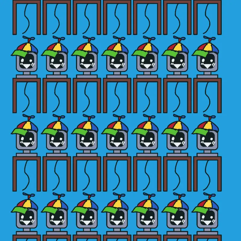 Game by @cubecharacters