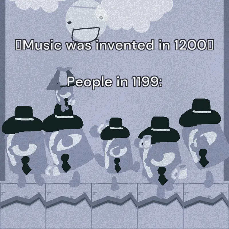 Peak music in 1199 🥹💔🗣️🔥 by @Damien12_is_cool