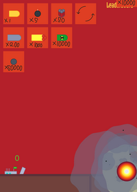 Nuclear Bomb testing, best in castle?