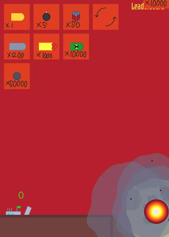 Nuclear Bomb testing, best in castle? by @KilaueaVolcano