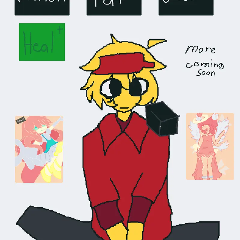 Game by @icream_withrainbow